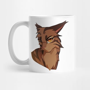 Brambleclaw / Bramblestar Warrior Cats Mug